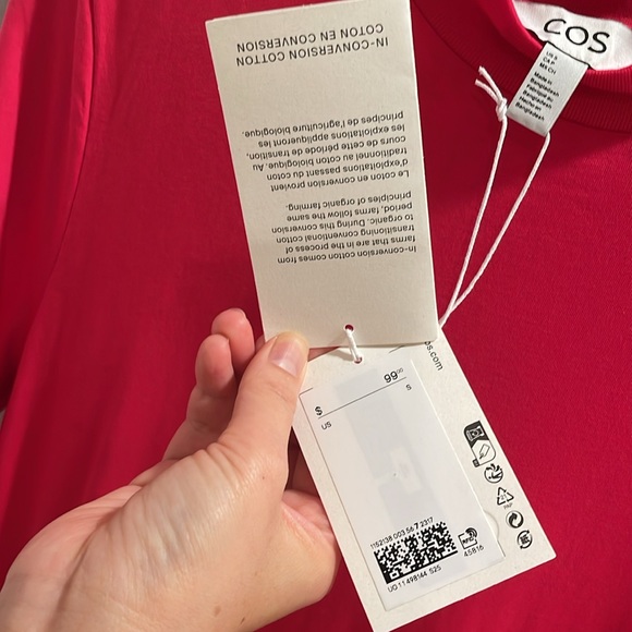 Cos pink dress - Picture 7 of 7